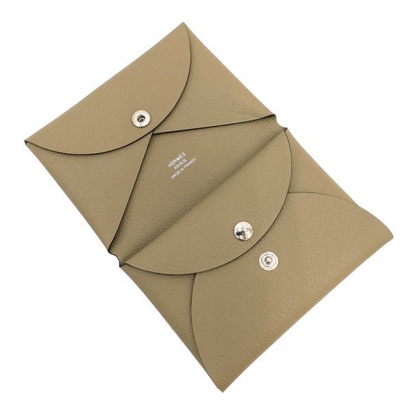 Hermes Calvi Duo Wallet — view 3