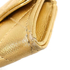 Chanel Quilted Caviar Coin Purse — view 8
