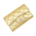 Chanel Quilted Caviar Coin Purse