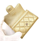 Chanel Quilted Caviar Coin Purse — view 3