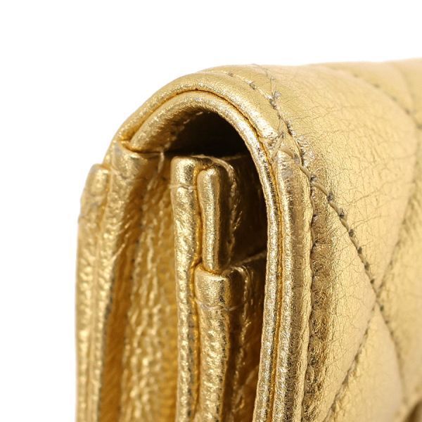 Chanel Quilted Caviar Coin Purse — view 7