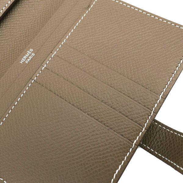 Hermes Bearn Compact Wallet — view 6