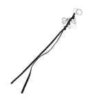Loewe Anagram Key Charm Keychain — view 2