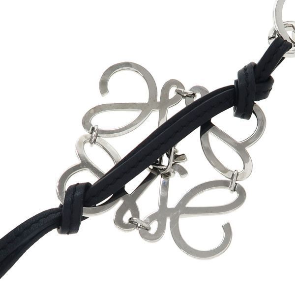 Loewe Anagram Key Charm Keychain — view 4