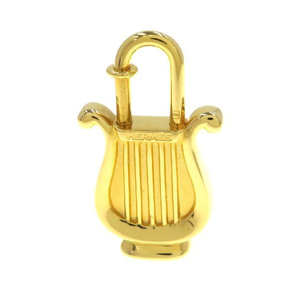 Hermes Cadena Harp Locks & Clochettes Gold — view 3