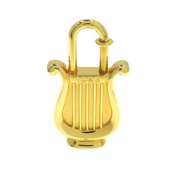 Hermes Cadena Harp Locks & Clochettes Gold