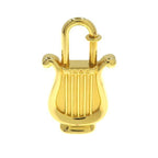 Hermes Cadena Harp Locks & Clochettes Gold