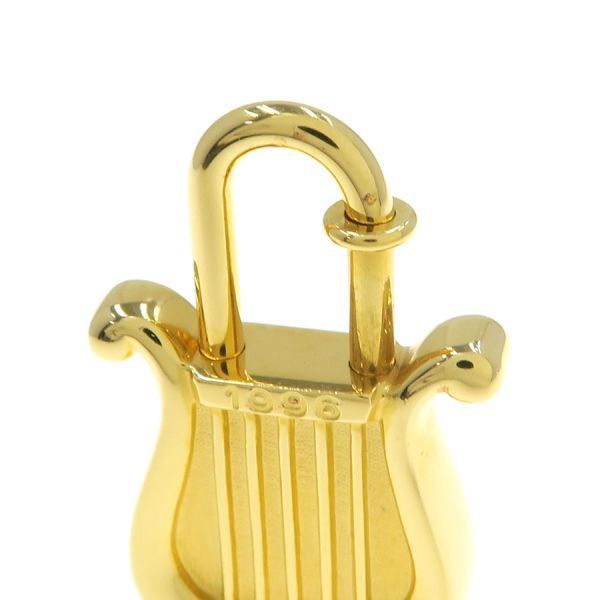 Hermes Cadena Harp Locks & Clochettes Gold — view 5