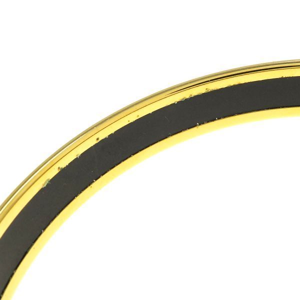 Hermes Enamel Bangle Bracelet — view 4
