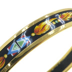 Hermes Enamel Bangle Bracelet — view 6