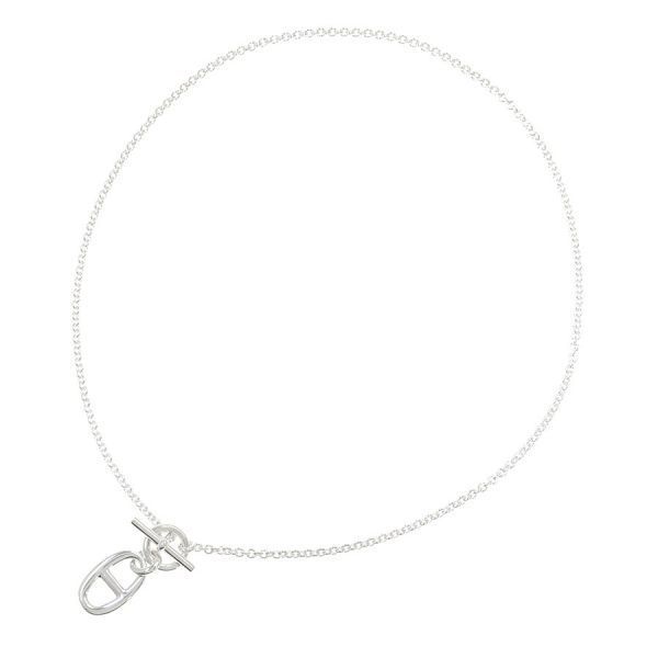 Hermes Amulette Chaine D'ancre Necklace
