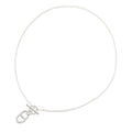 Hermes Amulette Chaine D'ancre Necklace