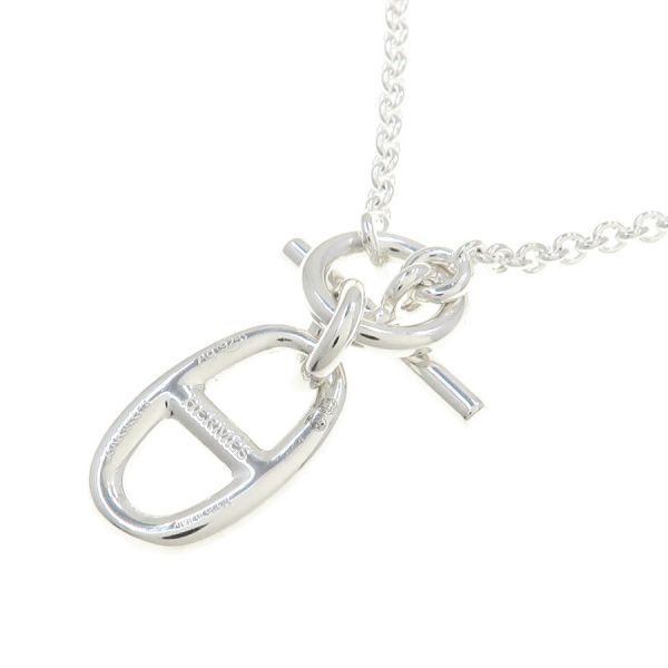 Hermes Amulette Chaine D'ancre Necklace — view 4