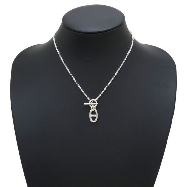 Hermes Amulette Chaine D'ancre Necklace — view 8