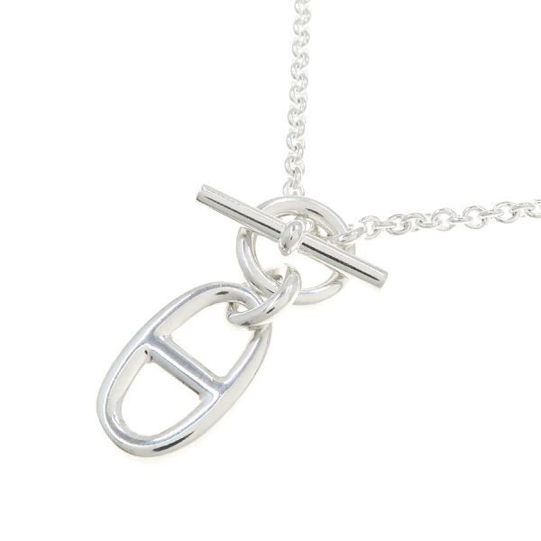 Hermes Amulette Chaine D'ancre Necklace — view 2