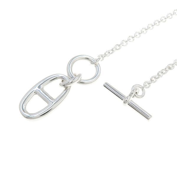 Hermes Amulette Chaine D'ancre Necklace — view 6