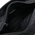 Prada Nylon Shoulder Bag Black — view 3