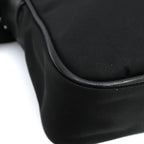 Prada Nylon Shoulder Bag Black — view 6