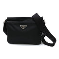 Prada Nylon Shoulder Bag Black