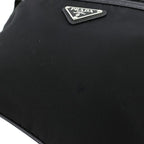 Prada Nylon Shoulder Bag Black — view 5