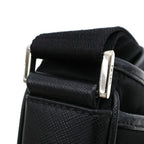 Prada Nylon Shoulder Bag Black — view 8