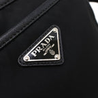 Prada Nylon Shoulder Bag Black — view 7