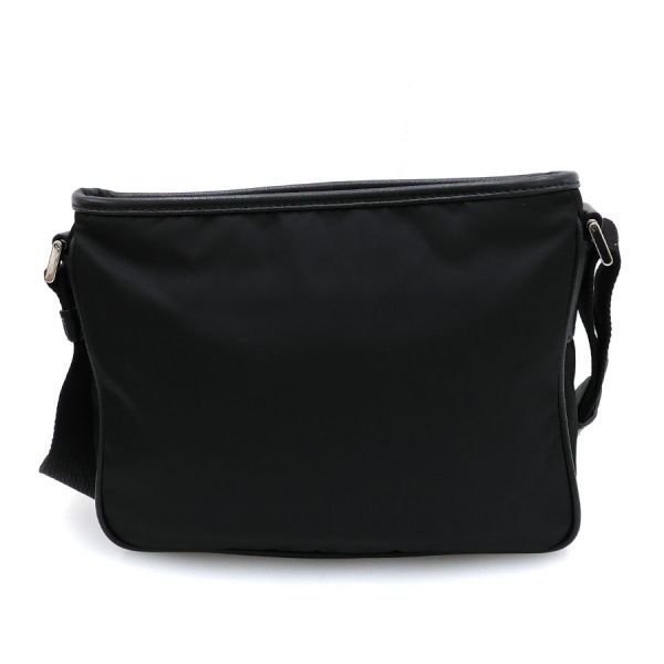 Prada Nylon Shoulder Bag Black — view 2