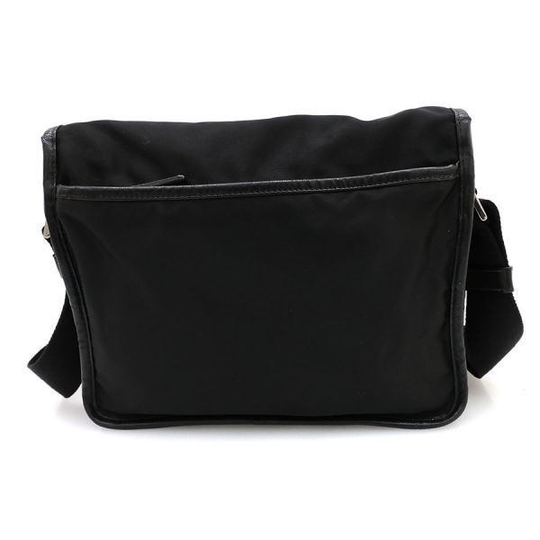 Prada Nylon Messenger Black — view 2