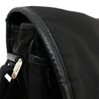 Prada Nylon Messenger Black — view 5