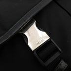 Prada Nylon Messenger Black — view 6