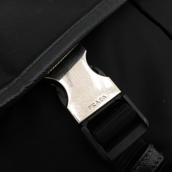 Prada Nylon Messenger Black — view 6