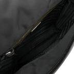 Prada Nylon Messenger Black — view 3