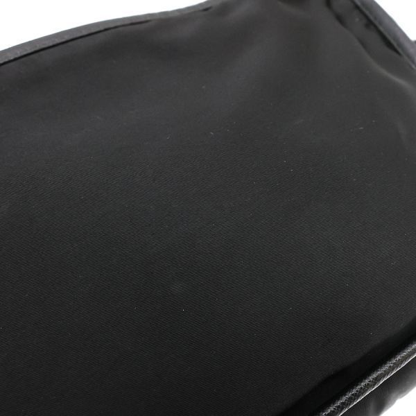 Prada Nylon Messenger Black — view 4