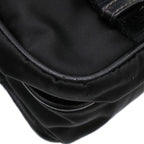 Prada Nylon Messenger Black — view 8