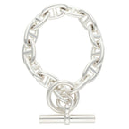 Hermes Chaine D'ancre GM Silver Bracelet