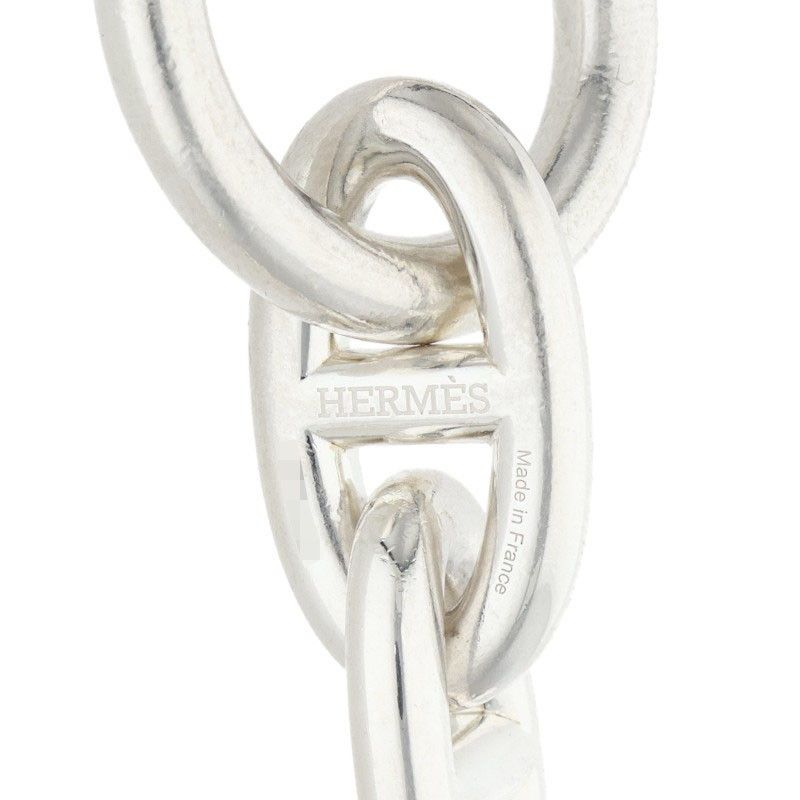 Hermes Chaine D'ancre GM Silver Bracelet — view 3