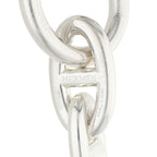 Hermes Chaine D'ancre GM Silver Bracelet — view 3