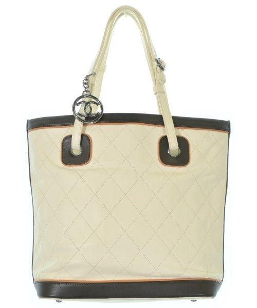 Chanel Quilted Tote Bag Coco Charm