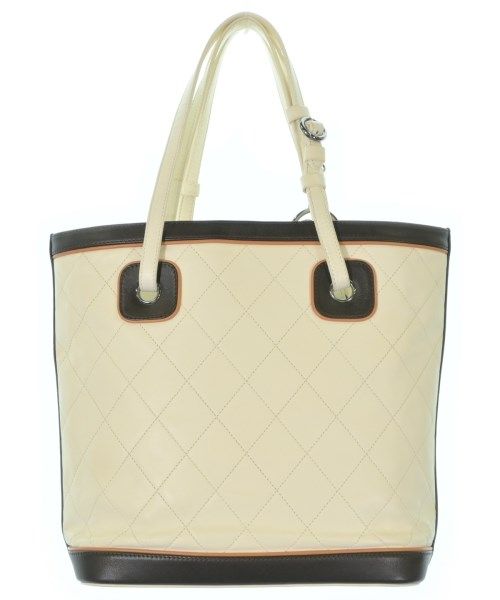 Chanel Quilted Tote Bag Coco Charm — view 2