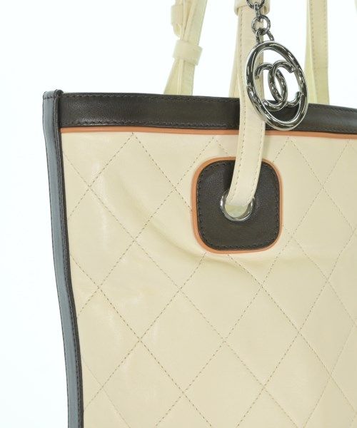 Chanel Quilted Tote Bag Coco Charm — view 5