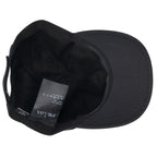 Prada Nylon Cap with Triangular Plate Hat — view 3