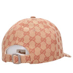 Gucci Mlb la Embroidery All Over Print Cap Hat — view 2