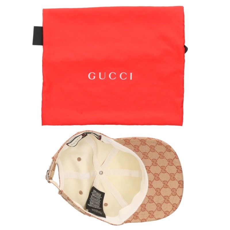Gucci Mlb la Embroidery All Over Print Cap Hat — view 3