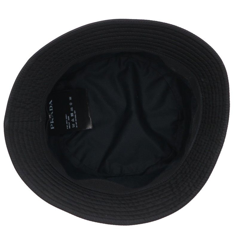 Prada Re-Nylon Bucket Hat — view 3