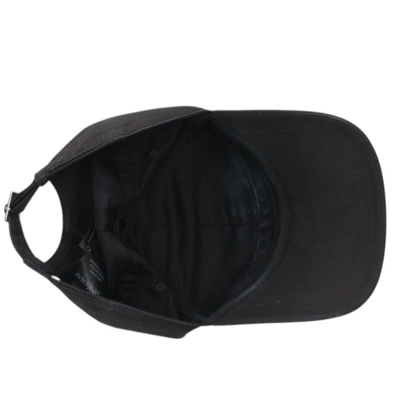 Saint Laurent Paris Baseball Cap with Logo Patch 59 Hat — view 3