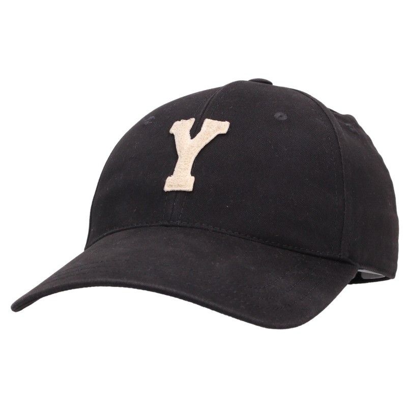 Saint Laurent Paris Baseball Cap with Logo Patch 59 Hat