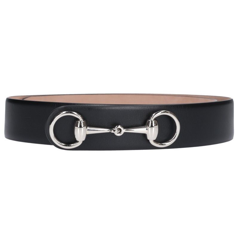Gucci Horsebit Leather Belt 95