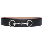 Gucci Horsebit Leather Belt 95