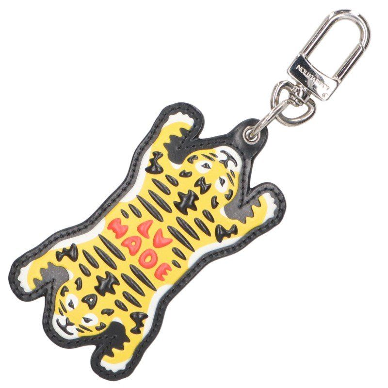 Louis Vuitton LV Made Tiger Key Holder Charm