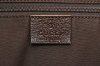 Gucci GG Canvas Tote Bag Brown Beige — view 6